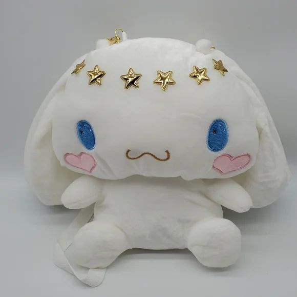 💙Back In Stock💙Kawaii Sanrio Character Large Cinnamoroll Plush Backpack - Picture 4 of 15